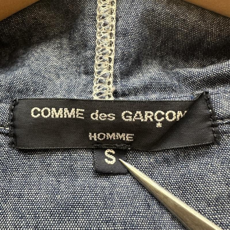 コムデギャルソンオム COMME des GARCONS HOMME パーカー 長袖 11SS ステッチ ジップ パーカー HG-T016 S 紺 / ネイビー / navy メンズ USED 古着 中古 50164809