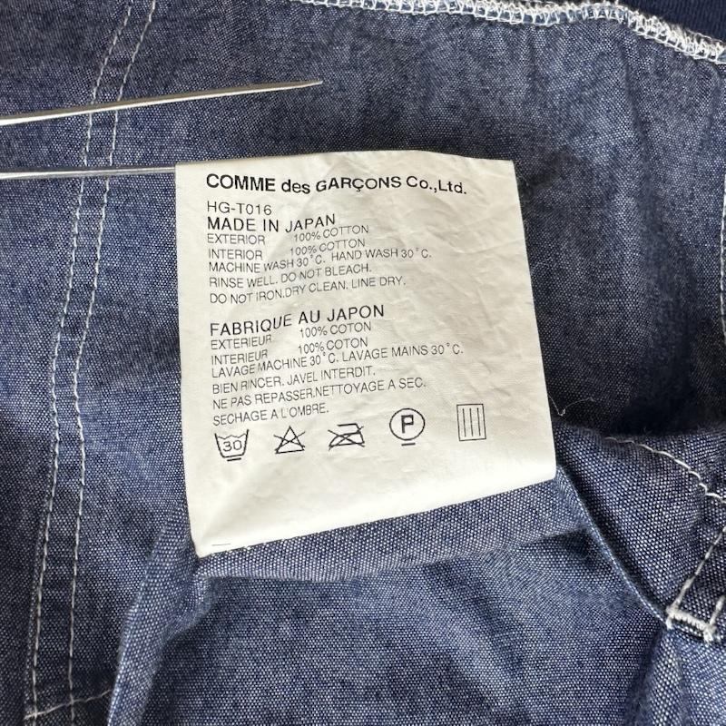 コムデギャルソンオム COMME des GARCONS HOMME パーカー 長袖 11SS ステッチ ジップ パーカー HG-T016 S 紺 / ネイビー / navy メンズ USED 古着 中古 50164809