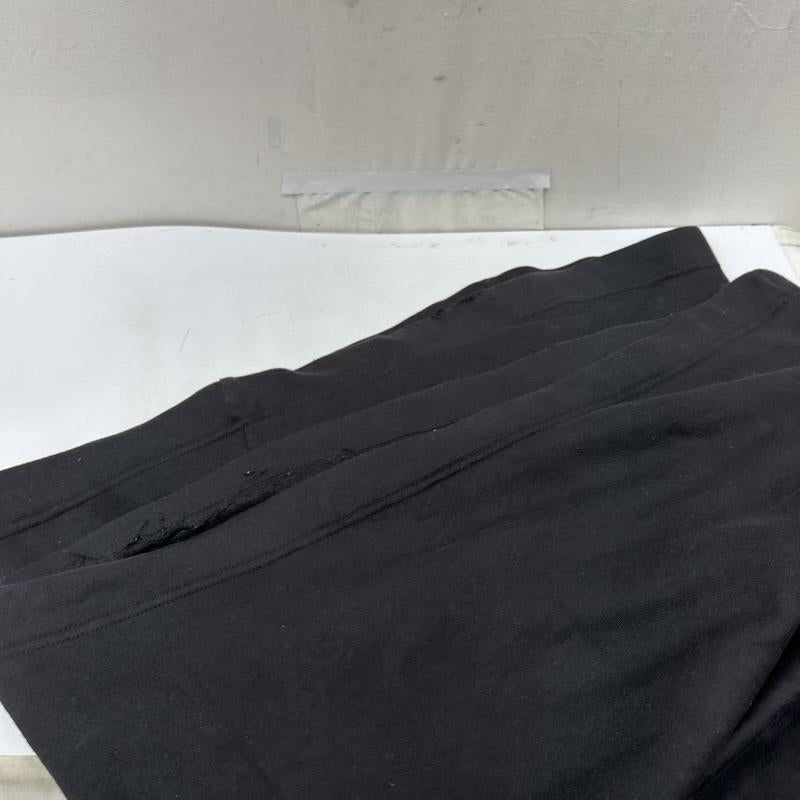 古着 USED パンツ ワークパンツ、ペインターパンツ dasyori yori sport スウェット ワイド パンツ S 黒 / ブラック / black メンズ USED 古着 中古 50164810