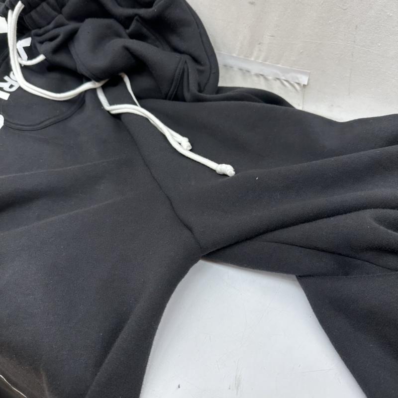 古着 USED パンツ ワークパンツ、ペインターパンツ dasyori yori sport スウェット ワイド パンツ S 黒 / ブラック / black メンズ USED 古着 中古 50164810