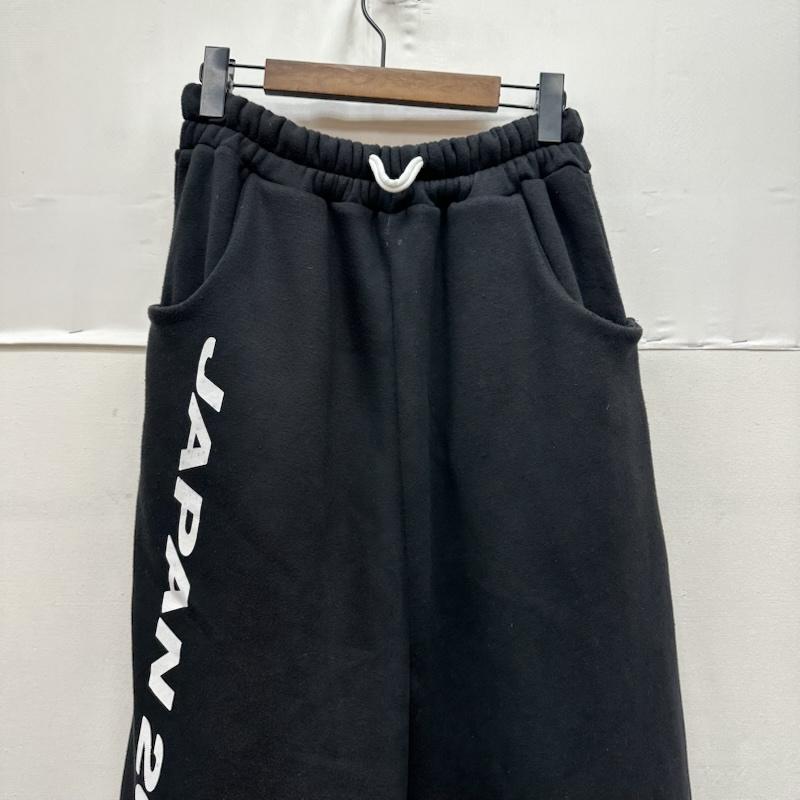 古着 USED パンツ ワークパンツ、ペインターパンツ dasyori yori sport スウェット ワイド パンツ S 黒 / ブラック / black メンズ USED 古着 中古 50164810