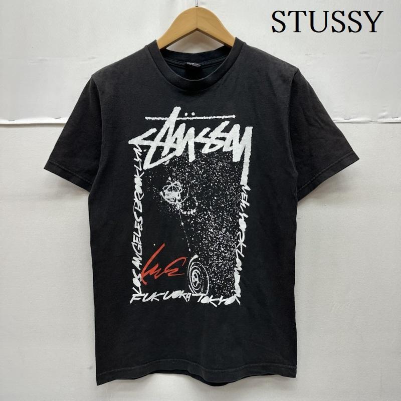 ステューシー STUSSY Tシャツ 半袖 00s futura プリント Tシャツ S 黒 / ブラック / black メンズ USED 古着 中古 50164812