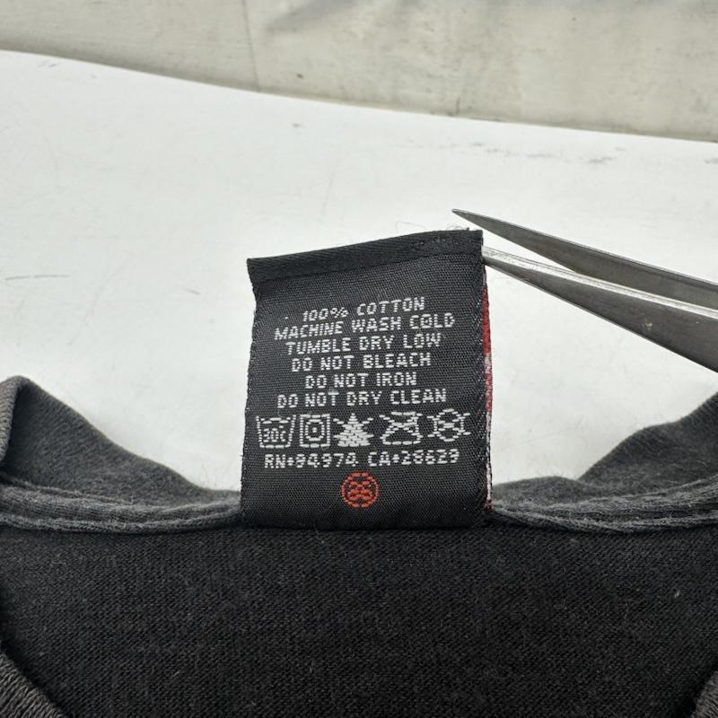 ステューシー STUSSY Tシャツ 半袖 00s futura プリント Tシャツ S 黒 / ブラック / black メンズ USED 古着 中古 50164812