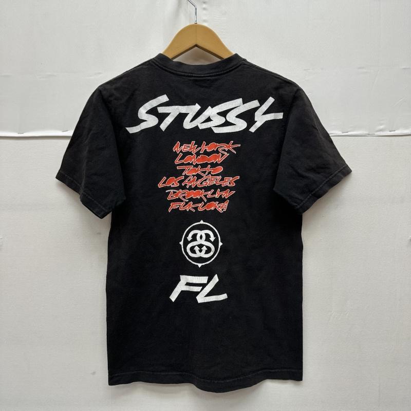 ステューシー STUSSY Tシャツ 半袖 00s futura プリント Tシャツ S 黒 / ブラック / black メンズ USED 古着 中古 50164812