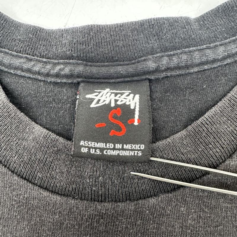 ステューシー STUSSY Tシャツ 半袖 00s futura プリント Tシャツ S 黒 / ブラック / black メンズ USED 古着 中古 50164812