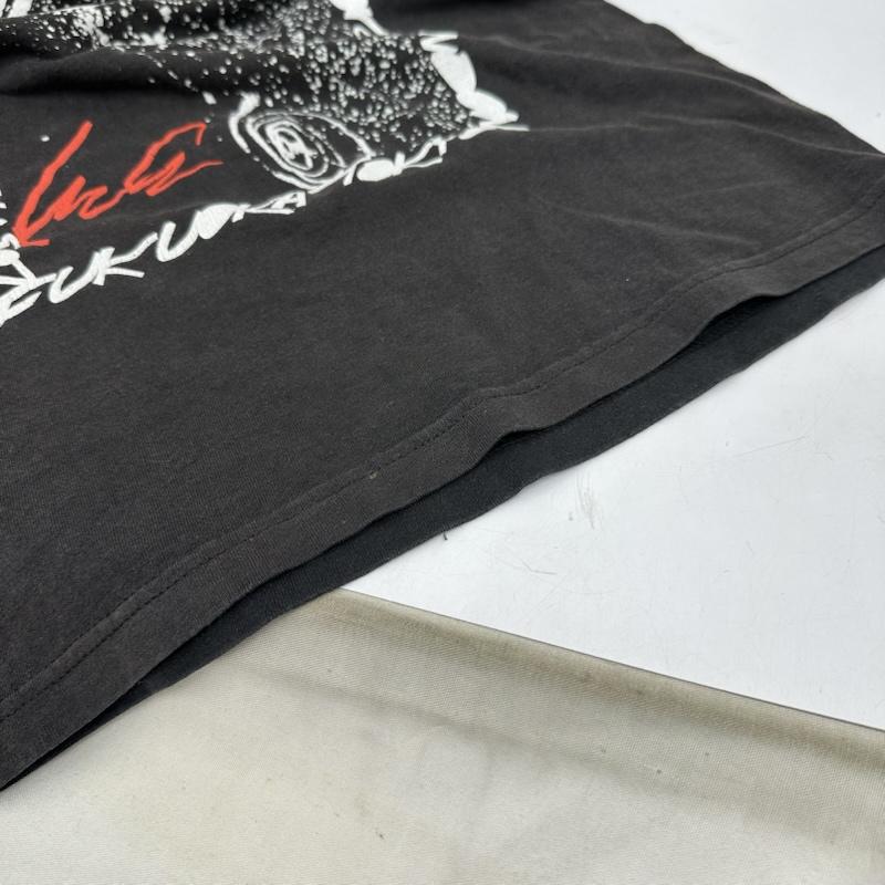 ステューシー STUSSY Tシャツ 半袖 00s futura プリント Tシャツ S 黒 / ブラック / black メンズ USED 古着 中古 50164812