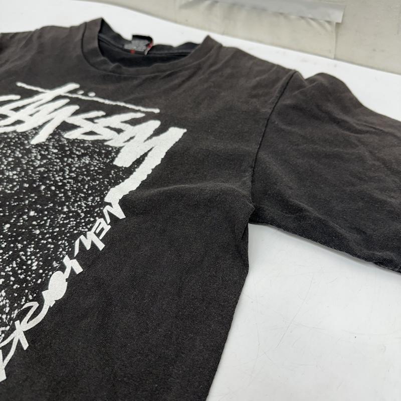ステューシー STUSSY Tシャツ 半袖 00s futura プリント Tシャツ S 黒 / ブラック / black メンズ USED 古着 中古 50164812