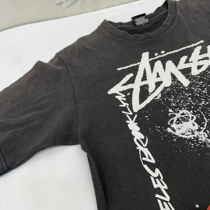 ステューシー STUSSY Tシャツ 半袖 00s futura プリント Tシャツ S 黒 / ブラック / black メンズ USED 古着 中古 50164812