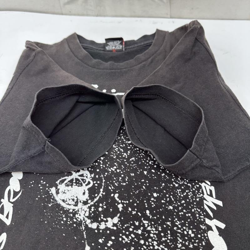 ステューシー STUSSY Tシャツ 半袖 00s futura プリント Tシャツ S 黒 / ブラック / black メンズ USED 古着 中古 50164812