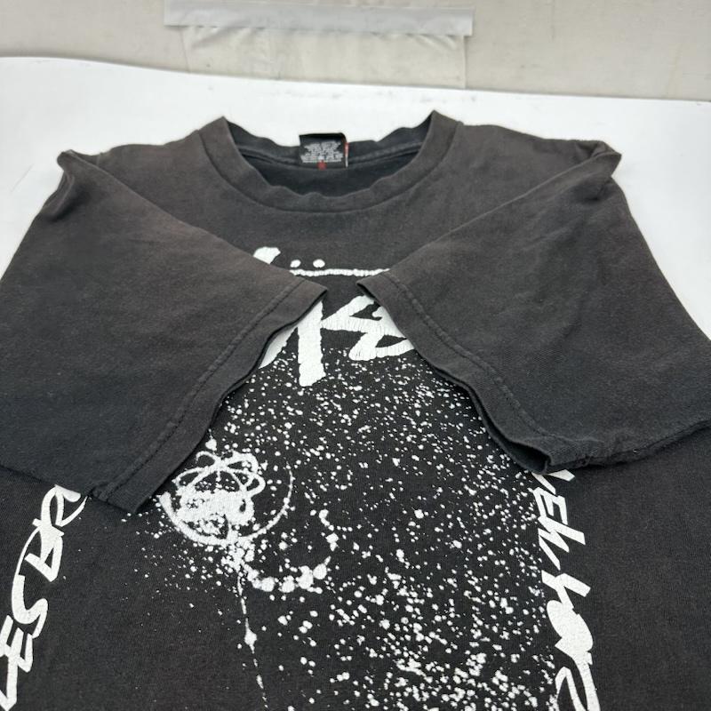 ステューシー STUSSY Tシャツ 半袖 00s futura プリント Tシャツ S 黒 / ブラック / black メンズ USED 古着 中古 50164812