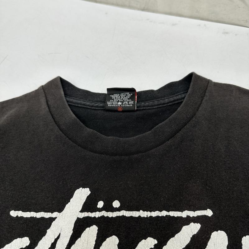 ステューシー STUSSY Tシャツ 半袖 00s futura プリント Tシャツ S 黒 / ブラック / black メンズ USED 古着 中古 50164812