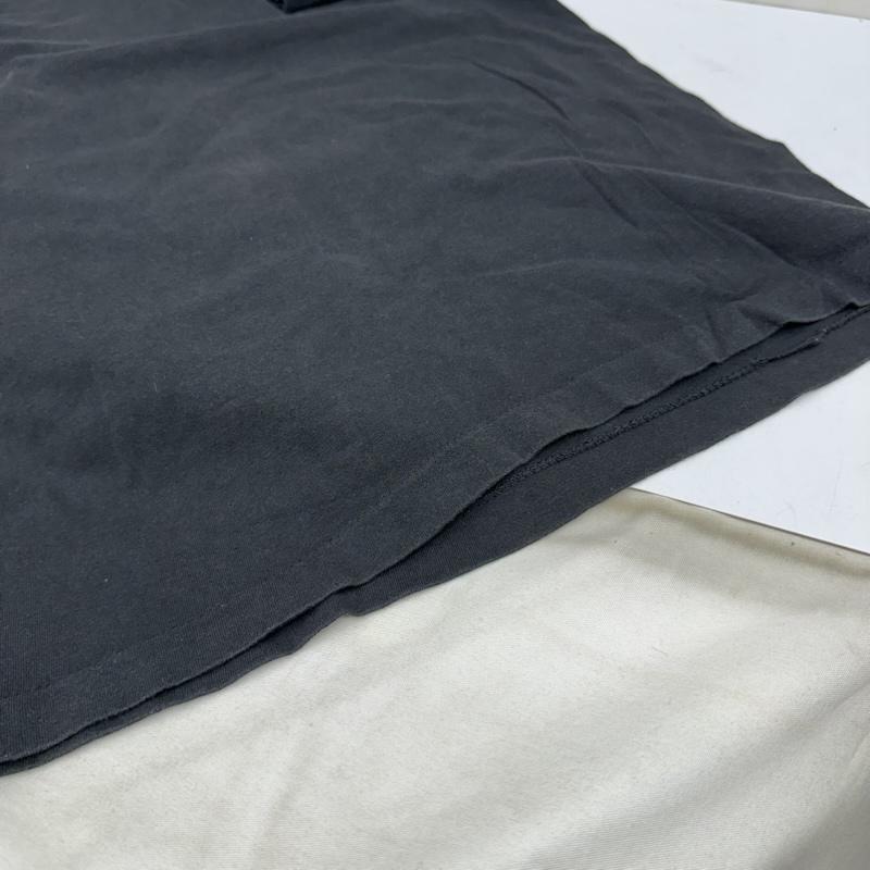 ステューシー STUSSY Tシャツ 半袖 90s USA製 紺タグ EASY LIVIN ゴルフカート プリント Tシャツ M 黒 / ブラック / black メンズ USED 古着 中古 50164813