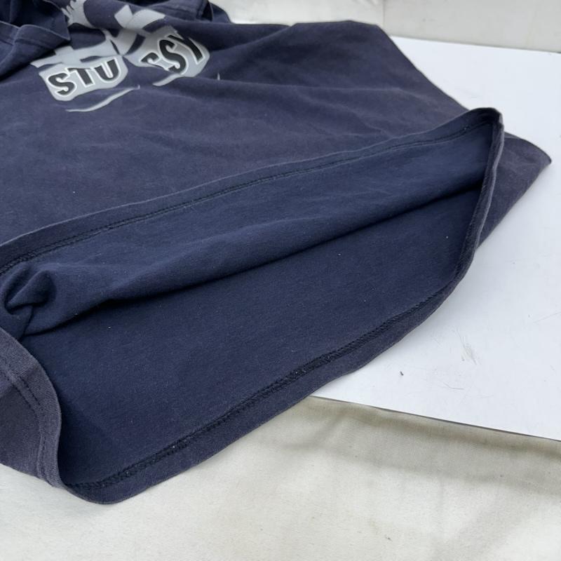 ステューシー STUSSY Tシャツ 半袖 00s スニーカー プリント Tシャツ M 紺 / ネイビー / navy メンズ USED 古着 中古 50164814