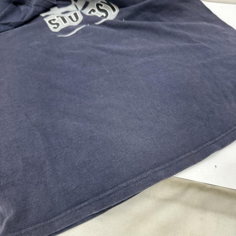 ステューシー STUSSY Tシャツ 半袖 00s スニーカー プリント Tシャツ M 紺 / ネイビー / navy メンズ USED 古着 中古 50164814