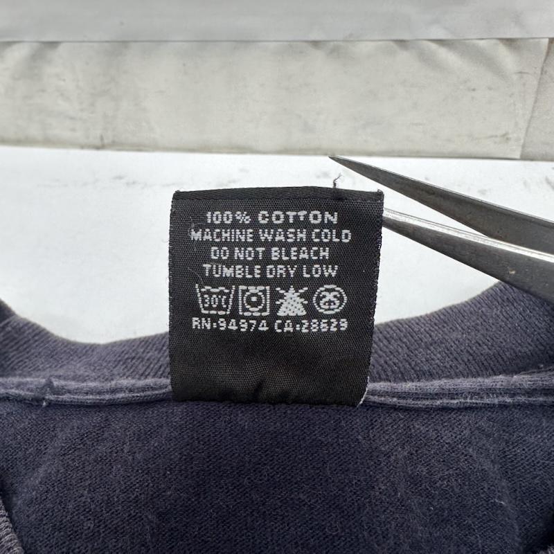ステューシー STUSSY Tシャツ 半袖 00s スニーカー プリント Tシャツ M 紺 / ネイビー / navy メンズ USED 古着 中古 50164814