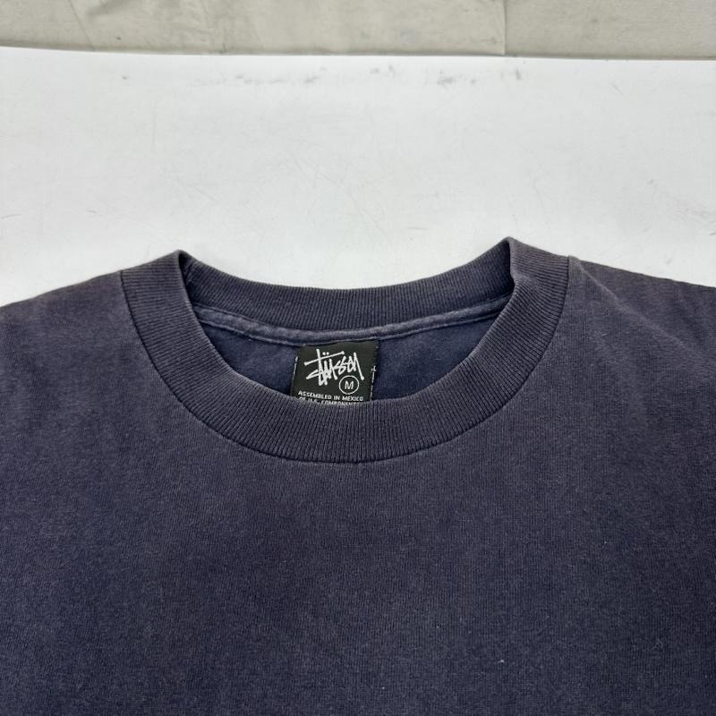 ステューシー STUSSY Tシャツ 半袖 00s スニーカー プリント Tシャツ M 紺 / ネイビー / navy メンズ USED 古着 中古 50164814
