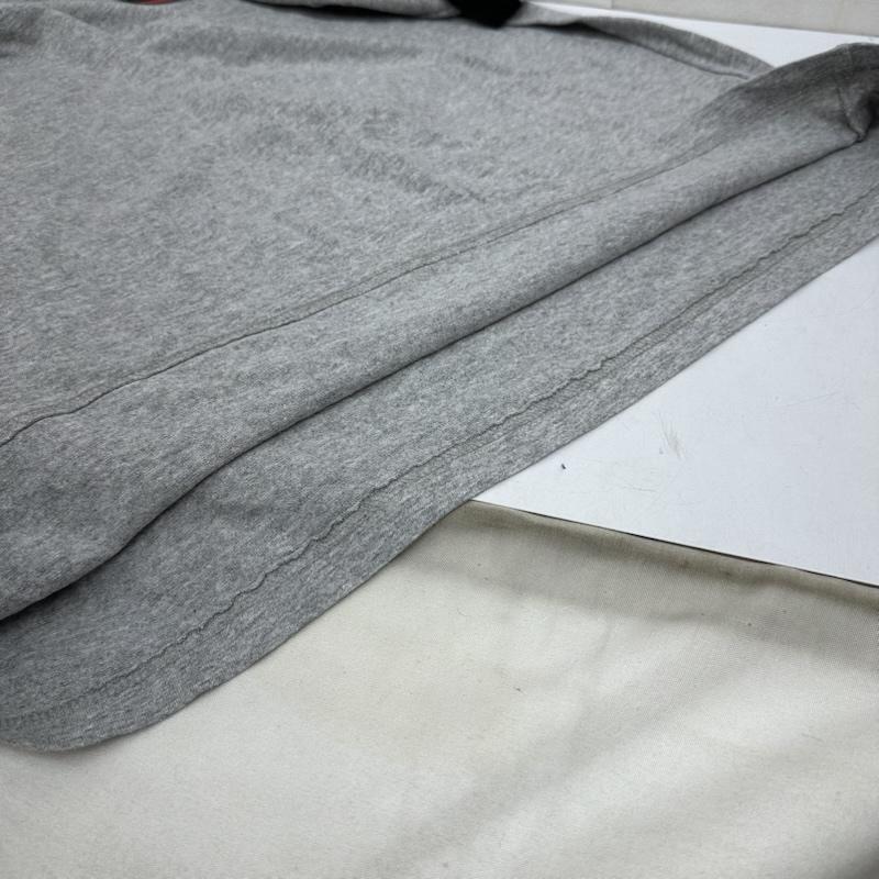 ステューシー STUSSY Tシャツ 半袖 90s 紺タグ USA製 ラスタカラー ロゴ プリント リンガー Tシャツ L 灰 / グレー / gray メンズ USED 古着 中古 50164815