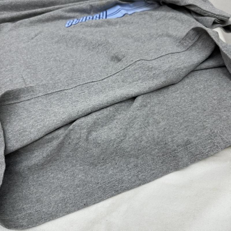 ステューシー STUSSY Tシャツ 半袖 90s 紺タグ USA製 ロゴ プリント Tシャツ XL 灰 / グレー / gray メンズ USED 古着 中古 50164816