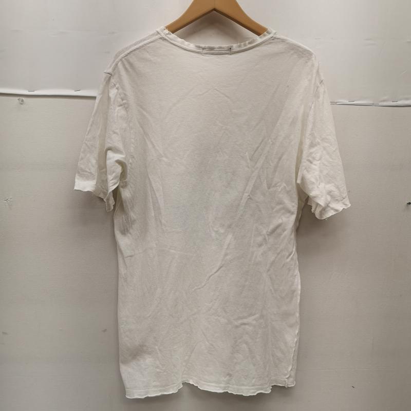 アンダーカバー UNDERCOVER Tシャツ 半袖 04aw but beautiful期 スカル プリント ダメージ加工 Tシャツ M 白 / ホワイト / white メンズ USED 古着 中古 50164817