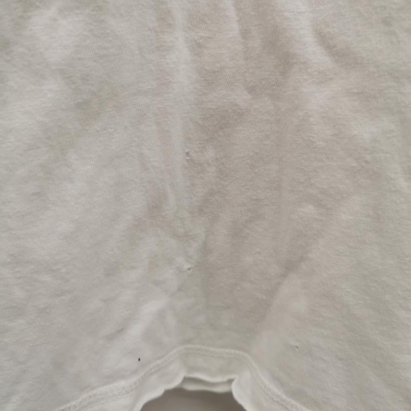 アンダーカバー UNDERCOVER Tシャツ 半袖 04aw but beautiful期 スカル プリント ダメージ加工 Tシャツ M 白 / ホワイト / white メンズ USED 古着 中古 50164817