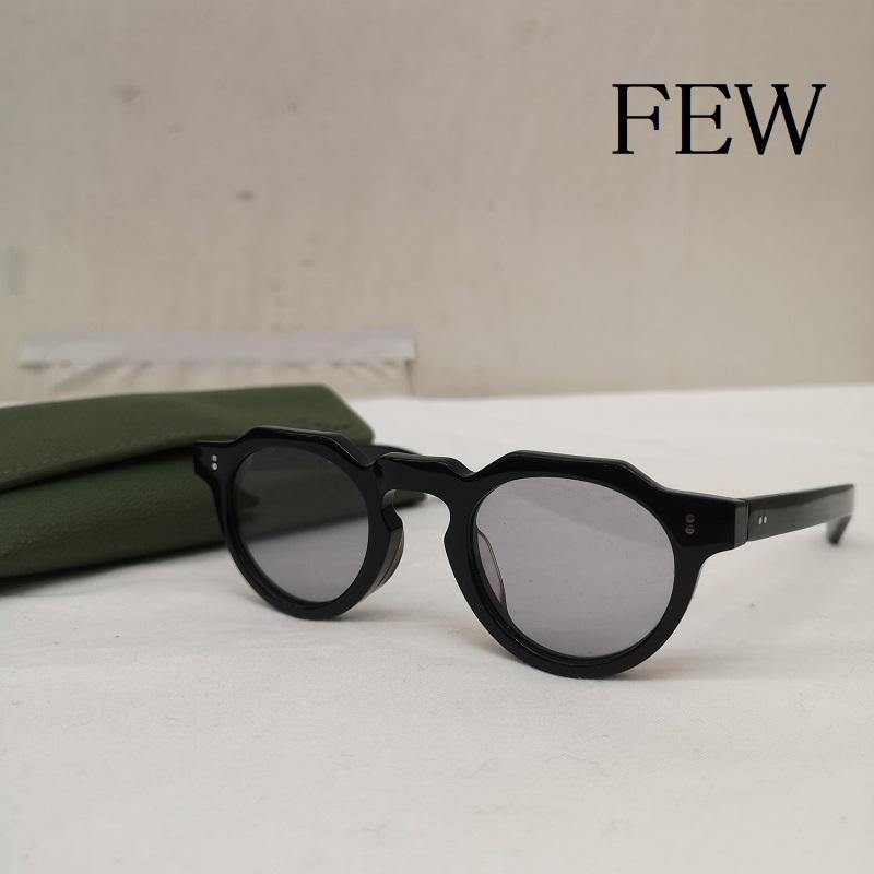 フュー FEW めがね・サングラス サングラス by NEW F5 サングラス 44□24 145 C1 - 黒 / ブラック / black メンズ USED 古着 中古 50164818