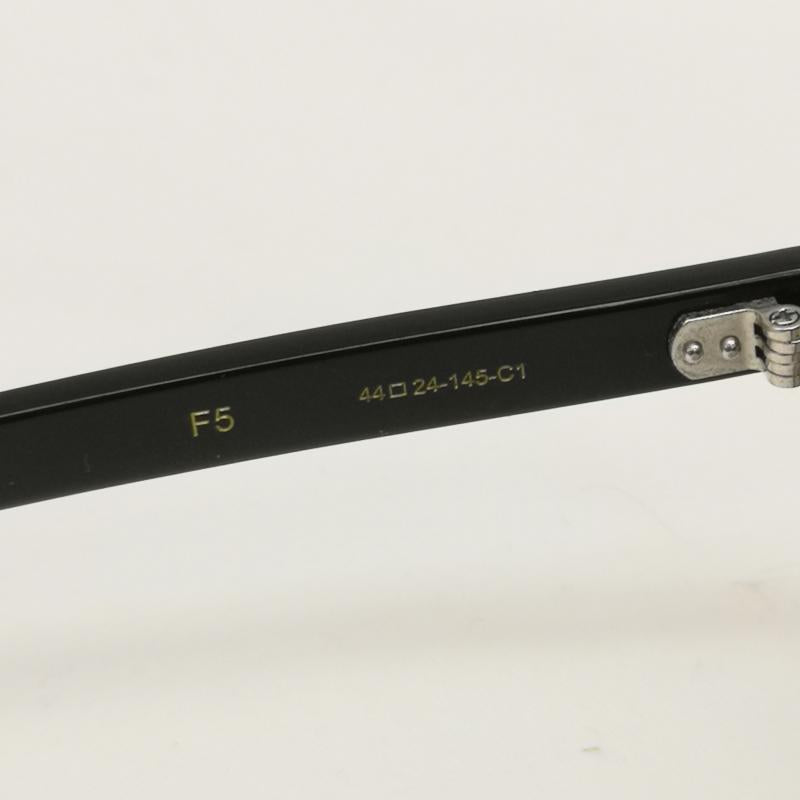 フュー FEW めがね・サングラス サングラス by NEW F5 サングラス 44□24 145 C1 - 黒 / ブラック / black メンズ USED 古着 中古 50164818