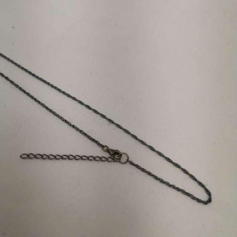 古着 USED アクセサリー ネックレス、ペンダント アンティーク シルバー ネックレス ペンダント 折りたたみ式 携帯眼鏡 ロニエット SV925 - レディース USED 古着 中古 50164819