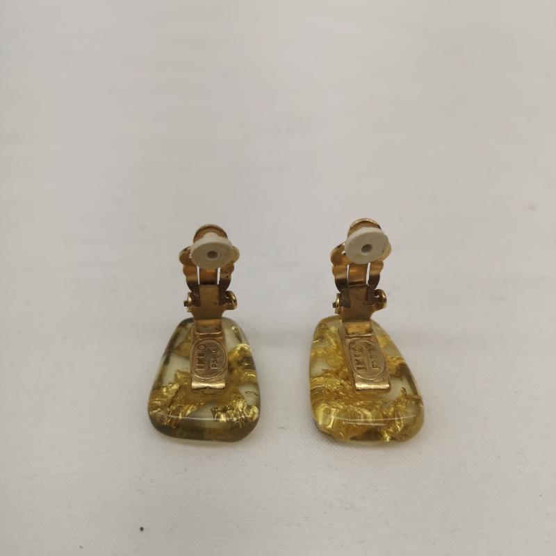 古着 USED アクセサリー ネックレス、ペンダント IKUO PARIS 金箔 ネックレス チョーカー イヤリング セット - レディース USED 古着 中古 50164821