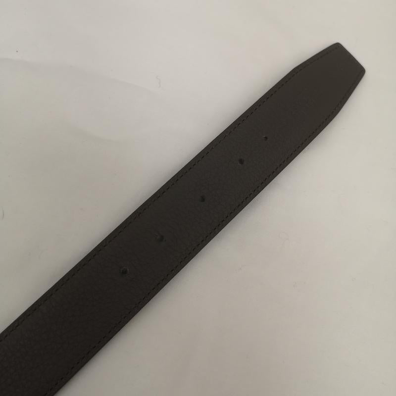 エルメス HERMES ベルト・バックル ベルト コンスタンス H リバーシブル ベルト エプソン シェーブル ゴールド金具 100 D刻印 - 黒 / ブラック / black X 灰 / グレー / gray メンズ USED 古着 中古 50164823