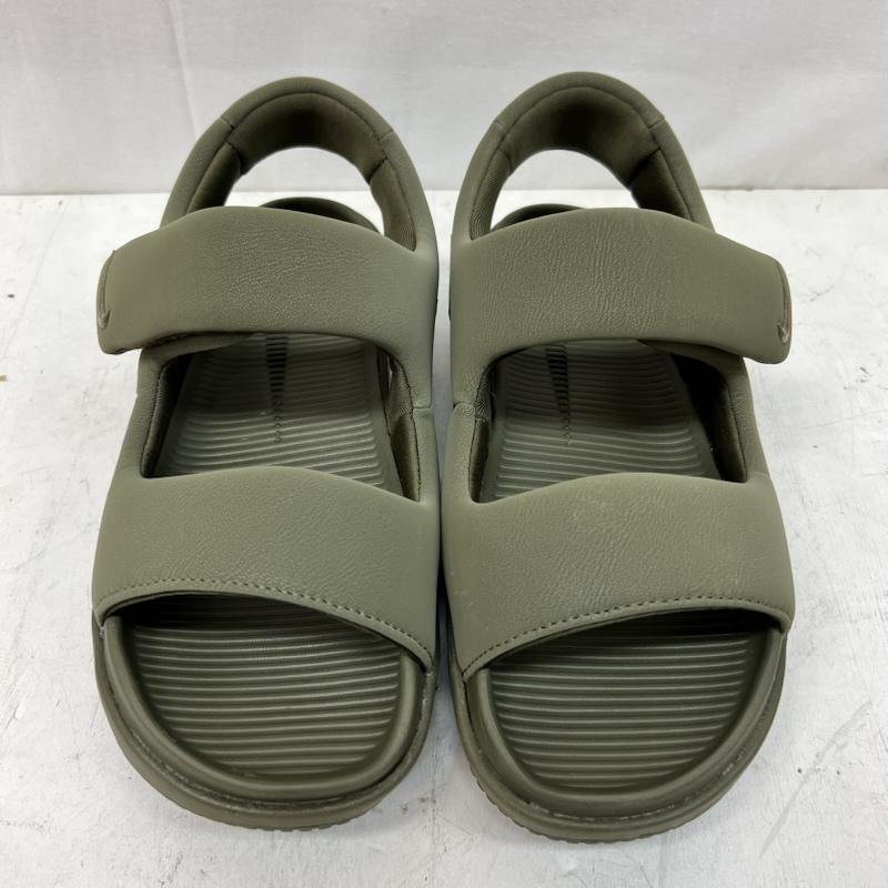 ナイキ NIKE サンダル サンダル CALM カーム サンダル FZ3120-200 25.0cm オリーブグリーン / オリーブグリーン / レディース USED 古着 中古 50164825