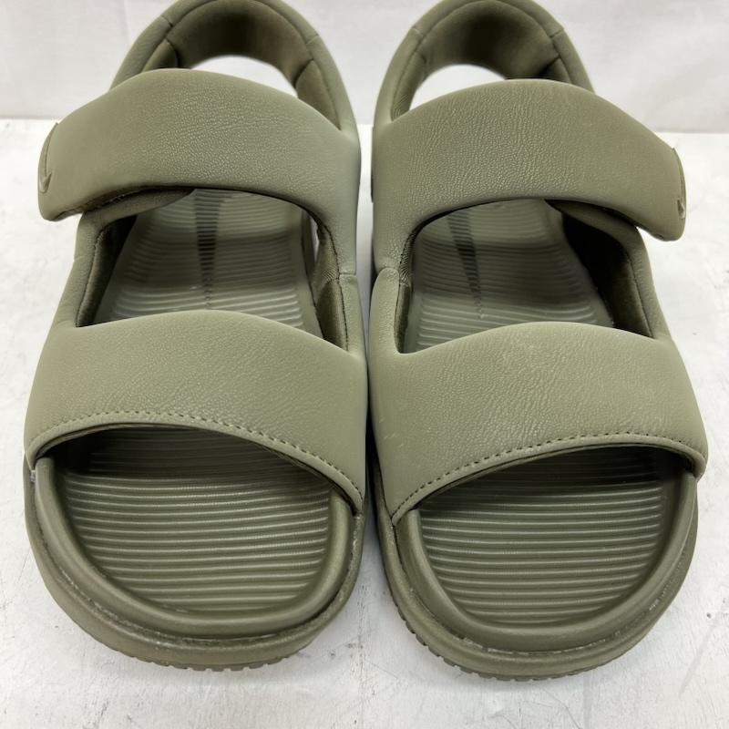 ナイキ NIKE サンダル サンダル CALM カーム サンダル FZ3120-200 25.0cm オリーブグリーン / オリーブグリーン / レディース USED 古着 中古 50164825