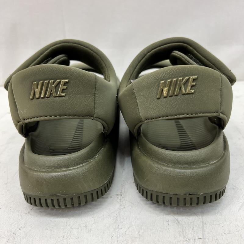 ナイキ NIKE サンダル サンダル CALM カーム サンダル FZ3120-200 25.0cm オリーブグリーン / オリーブグリーン / レディース USED 古着 中古 50164825