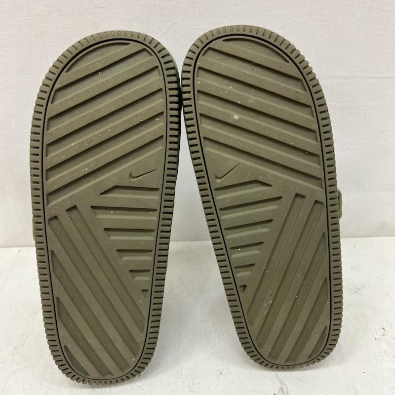 ナイキ NIKE サンダル サンダル CALM カーム サンダル FZ3120-200 25.0cm オリーブグリーン / オリーブグリーン / レディース USED 古着 中古 50164825