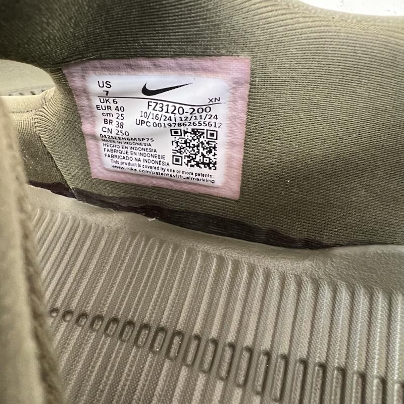 ナイキ NIKE サンダル サンダル CALM カーム サンダル FZ3120-200 25.0cm オリーブグリーン / オリーブグリーン / レディース USED 古着 中古 50164825
