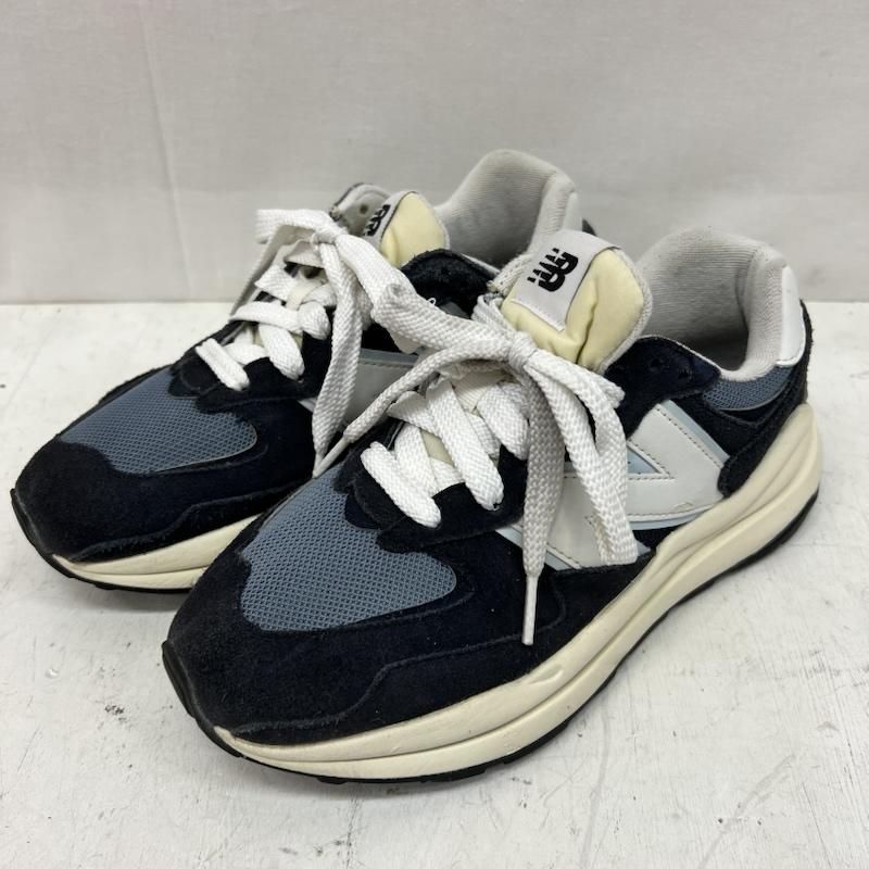 ニューバランス New Balance スニーカー スニーカー M5740CD ローカットスニーカー 24.5cm 紺 / ネイビー / navy レディース USED 古着 中古 50164826