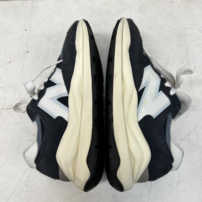 ニューバランス New Balance スニーカー スニーカー M5740CD ローカットスニーカー 24.5cm 紺 / ネイビー / navy レディース USED 古着 中古 50164826