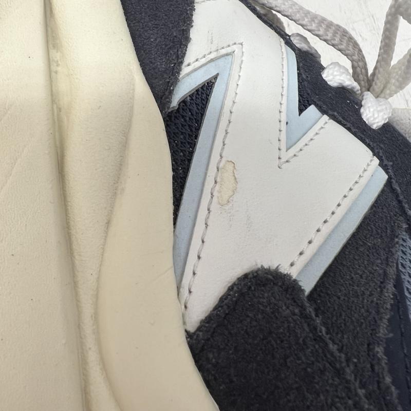 ニューバランス New Balance スニーカー スニーカー M5740CD ローカットスニーカー 24.5cm 紺 / ネイビー / navy レディース USED 古着 中古 50164826