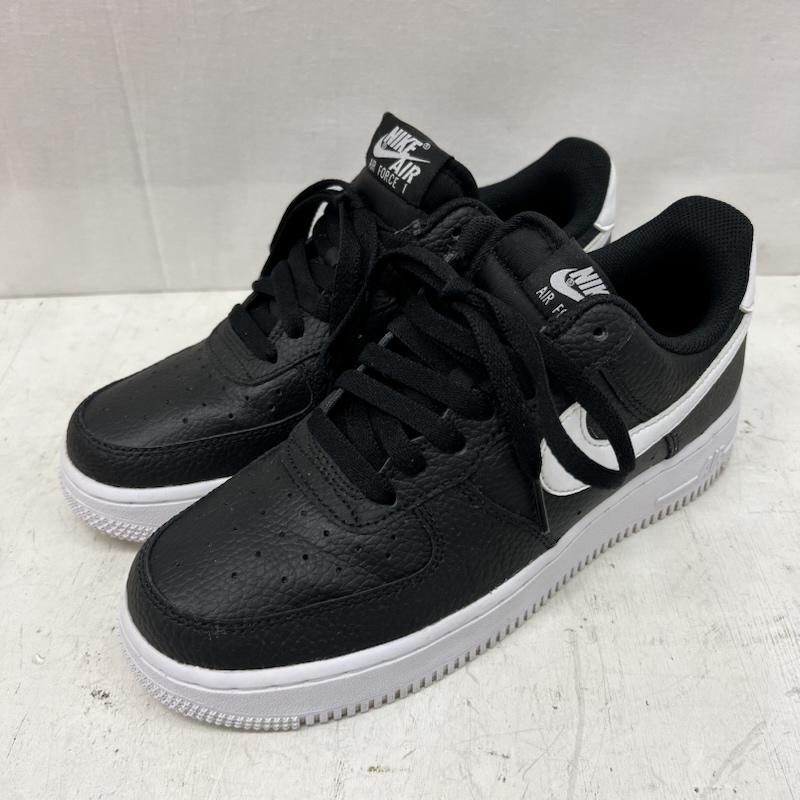 ナイキ NIKE スニーカー スニーカー AIR FORCE 1  07 エアフォースワン CT2302-002 24.5cm 黒 / ブラック / black X 白 / ホワイト / white レディース USED 古着 中古 50164827