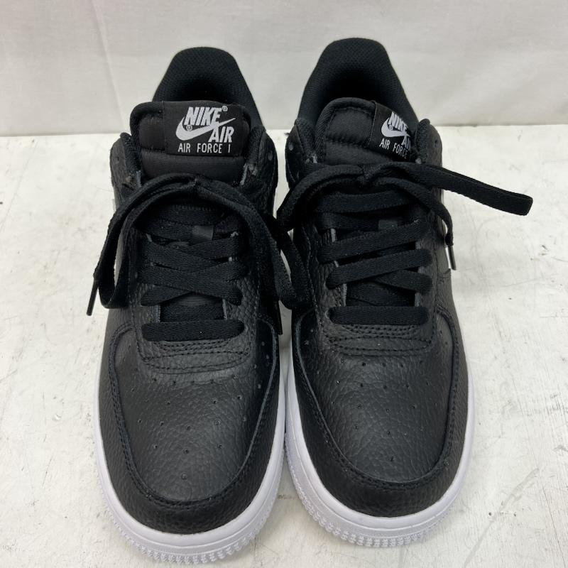 ナイキ NIKE スニーカー スニーカー AIR FORCE 1  07 エアフォースワン CT2302-002 24.5cm 黒 / ブラック / black X 白 / ホワイト / white レディース USED 古着 中古 50164827