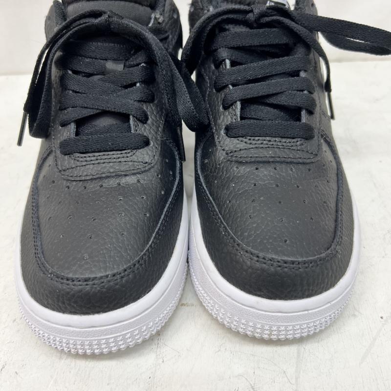 ナイキ NIKE スニーカー スニーカー AIR FORCE 1  07 エアフォースワン CT2302-002 24.5cm 黒 / ブラック / black X 白 / ホワイト / white レディース USED 古着 中古 50164827