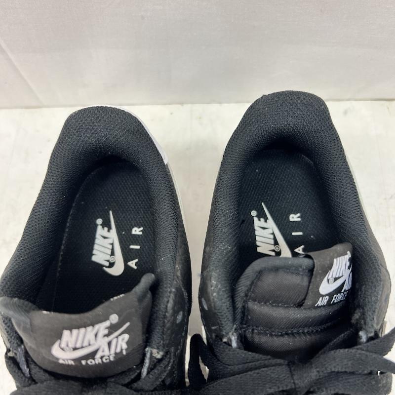 ナイキ NIKE スニーカー スニーカー AIR FORCE 1  07 エアフォースワン CT2302-002 24.5cm 黒 / ブラック / black X 白 / ホワイト / white レディース USED 古着 中古 50164827
