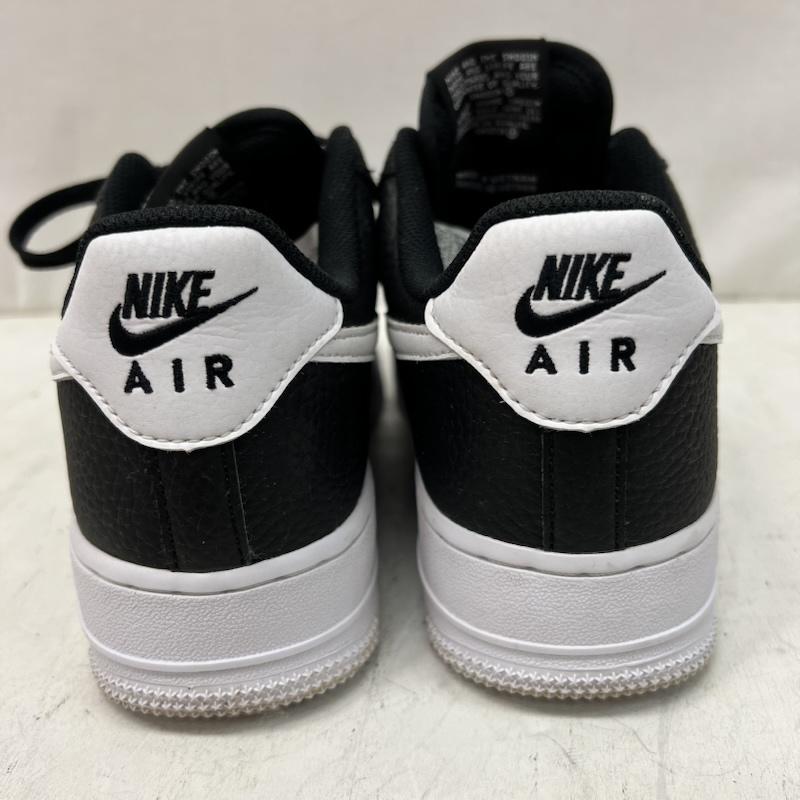 ナイキ NIKE スニーカー スニーカー AIR FORCE 1  07 エアフォースワン CT2302-002 24.5cm 黒 / ブラック / black X 白 / ホワイト / white レディース USED 古着 中古 50164827