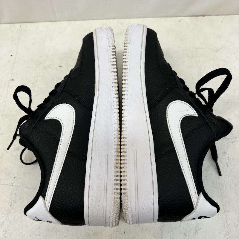 ナイキ NIKE スニーカー スニーカー AIR FORCE 1  07 エアフォースワン CT2302-002 24.5cm 黒 / ブラック / black X 白 / ホワイト / white レディース USED 古着 中古 50164827