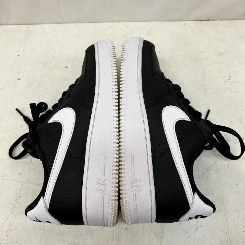 ナイキ NIKE スニーカー スニーカー AIR FORCE 1  07 エアフォースワン CT2302-002 24.5cm 黒 / ブラック / black X 白 / ホワイト / white レディース USED 古着 中古 50164827