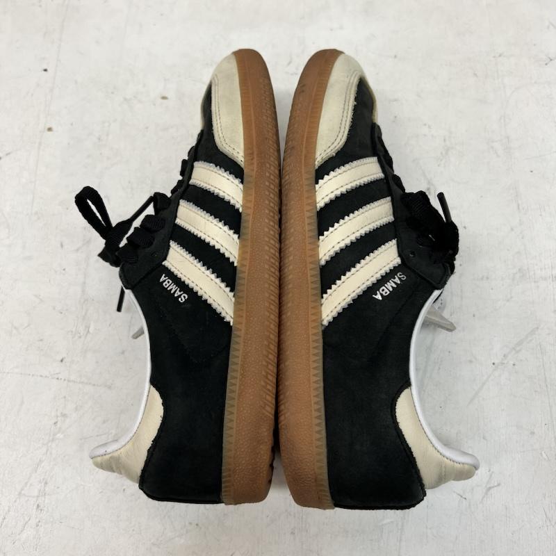 アディダス adidas スニーカー スニーカー WMNS SAMBA OG  BLACK WONDER WHITE  IE5836 サンバ 24.0cm 黒 / ブラック / black X オフホワイト / オフホワイト / レディース USED 古着 中古 50164831