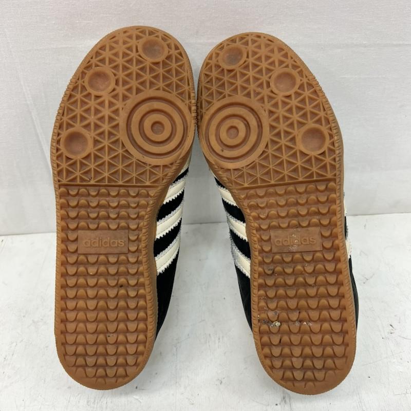 アディダス adidas スニーカー スニーカー WMNS SAMBA OG  BLACK WONDER WHITE  IE5836 サンバ 24.0cm 黒 / ブラック / black X オフホワイト / オフホワイト / レディース USED 古着 中古 50164831