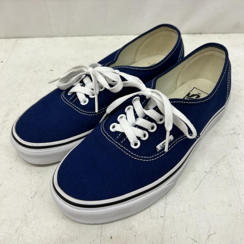 バンズ VANS スニーカー スニーカー AUTHENTIC DEEP INDIGO オーセンティック 25.0cm メンズ USED 古着 中古 50164832