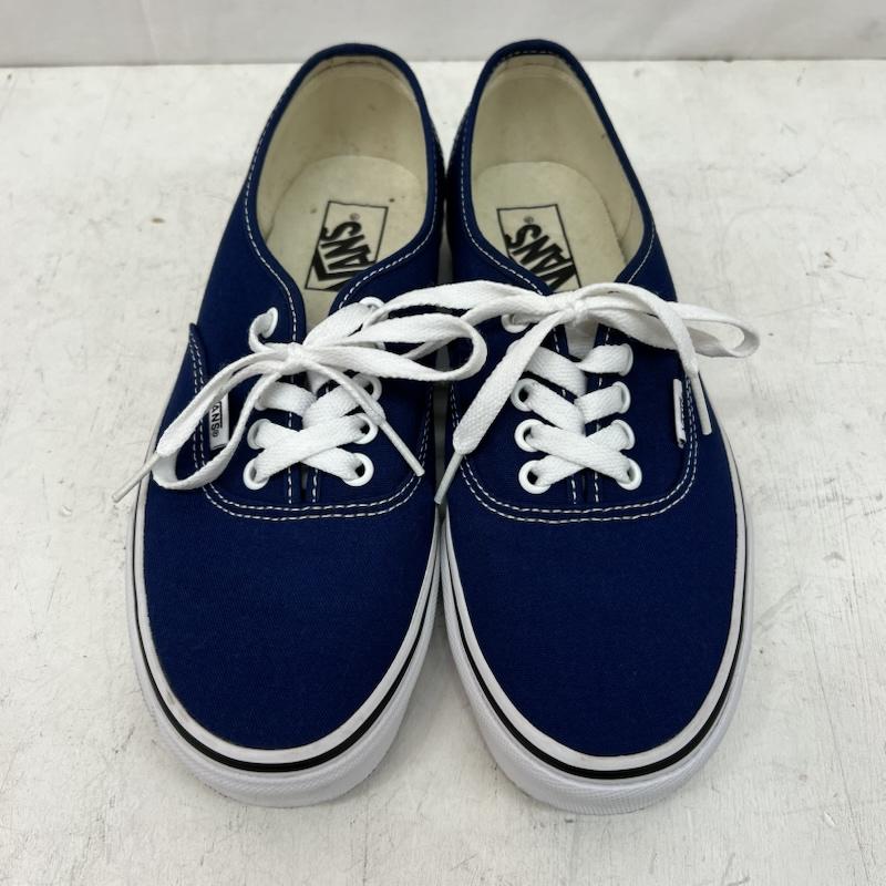 バンズ VANS スニーカー スニーカー AUTHENTIC DEEP INDIGO オーセンティック 25.0cm メンズ USED 古着 中古 50164832