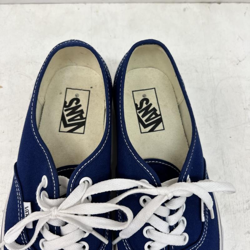 バンズ VANS スニーカー スニーカー AUTHENTIC DEEP INDIGO オーセンティック 25.0cm メンズ USED 古着 中古 50164832