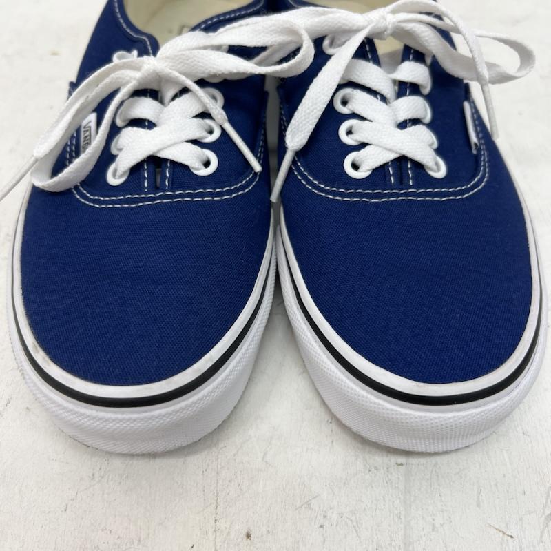 バンズ VANS スニーカー スニーカー AUTHENTIC DEEP INDIGO オーセンティック 25.0cm メンズ USED 古着 中古 50164832